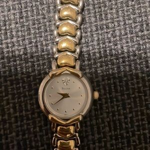 ❤️ Bulova Diamond Two Tone Women’s Heart Watch